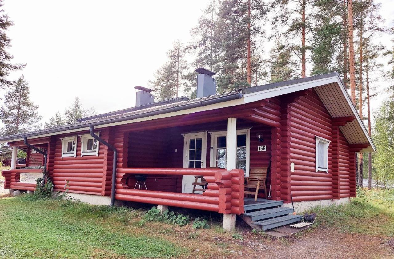Вилла Pankkotupa 16-B Пункахарью Экстерьер фото