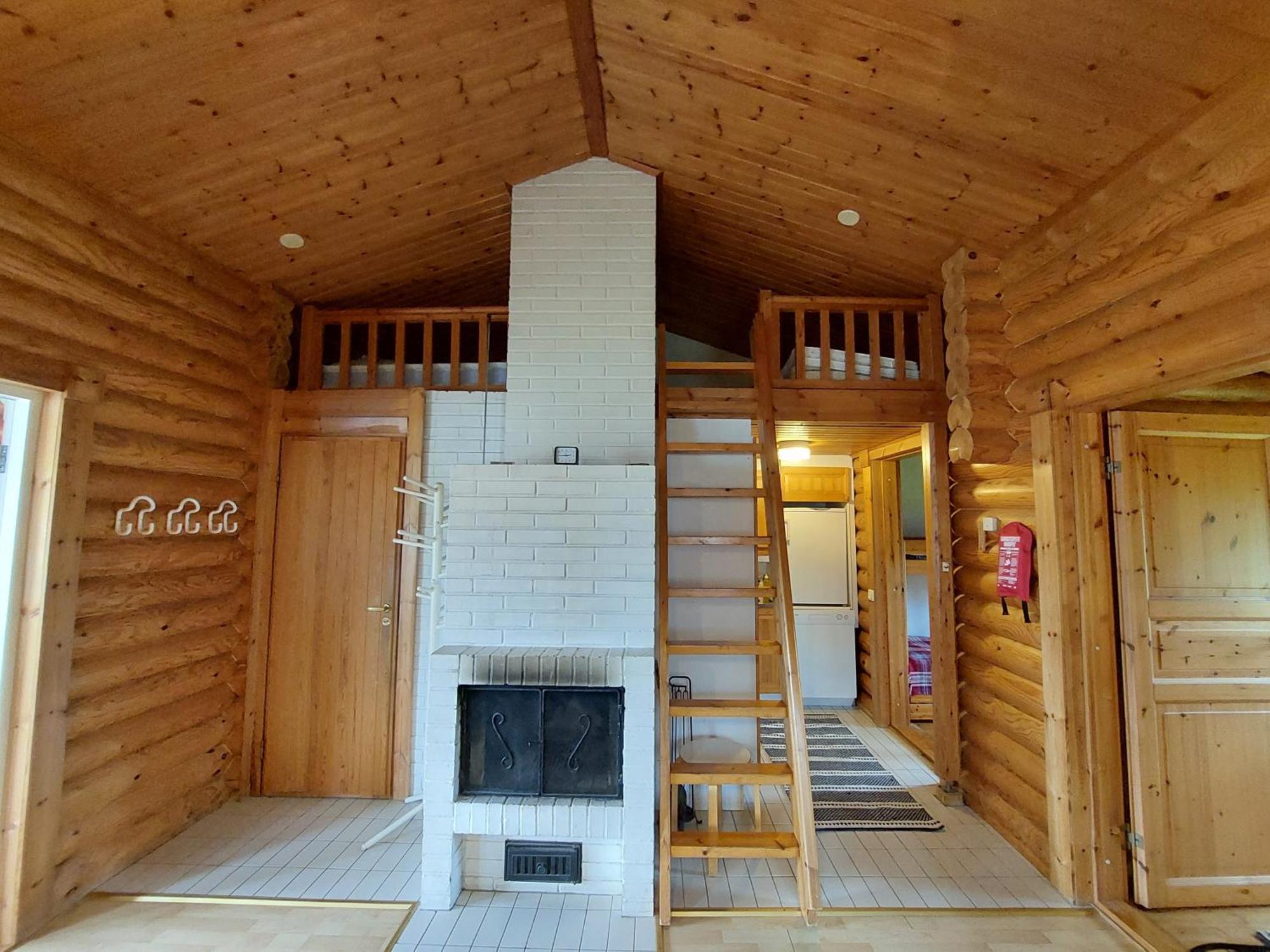 Вилла Pankkotupa 16-B Пункахарью Экстерьер фото