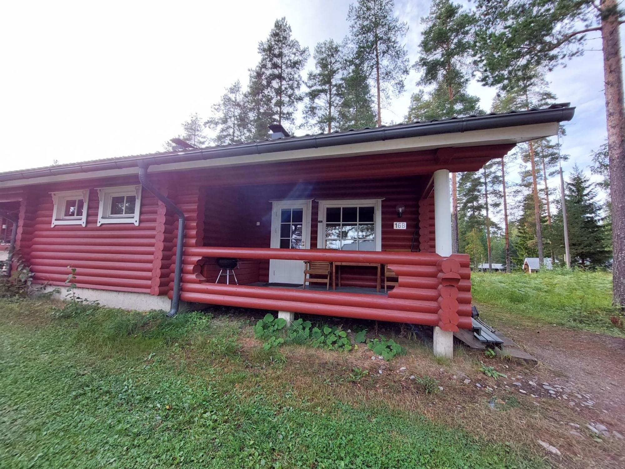 Вилла Pankkotupa 16-B Пункахарью Экстерьер фото