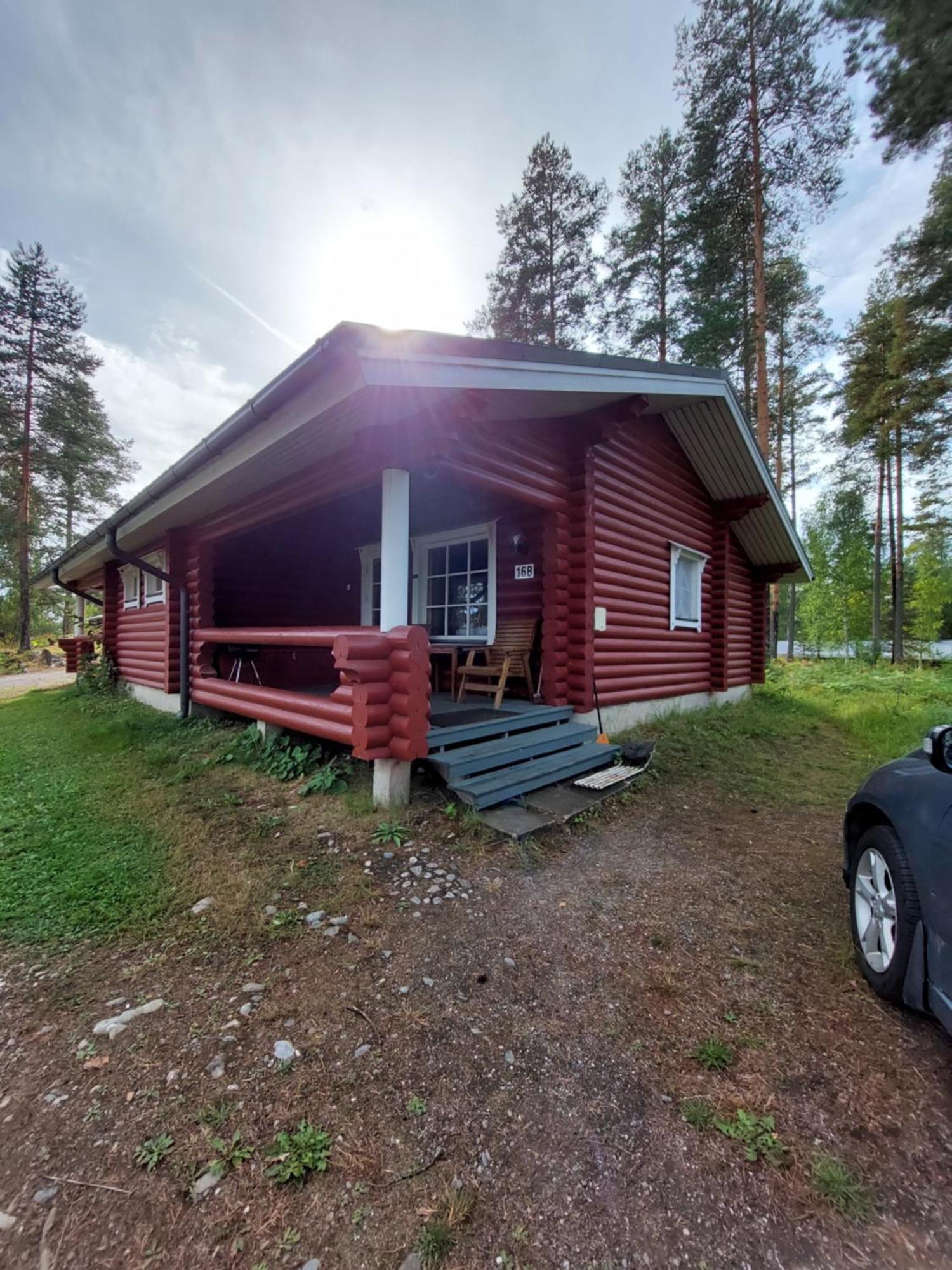 Вилла Pankkotupa 16-B Пункахарью Экстерьер фото