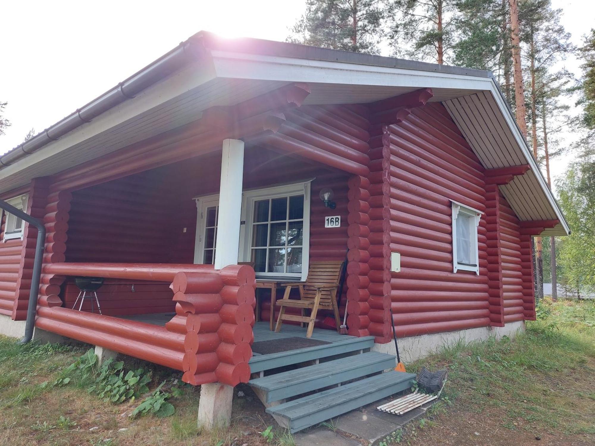 Вилла Pankkotupa 16-B Пункахарью Экстерьер фото