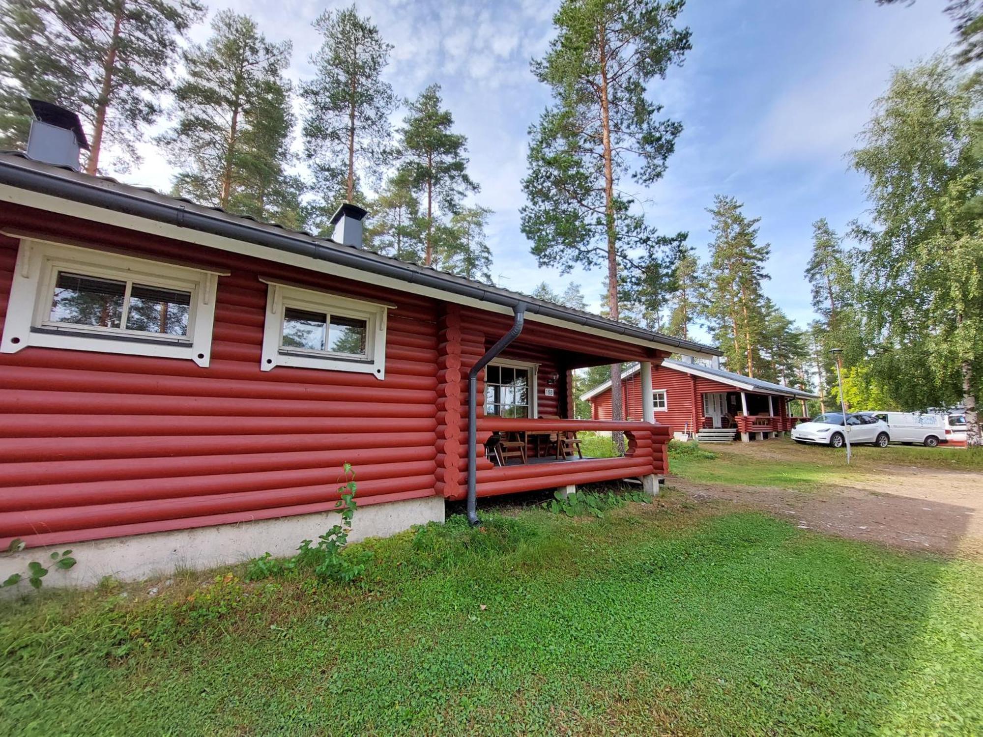 Вилла Pankkotupa 16-B Пункахарью Экстерьер фото