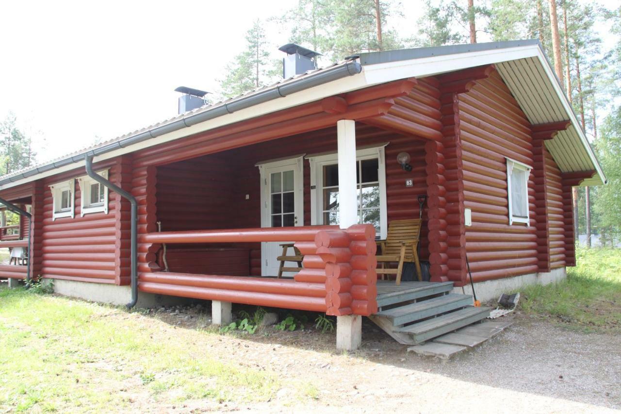 Вилла Pankkotupa 16-B Пункахарью Экстерьер фото