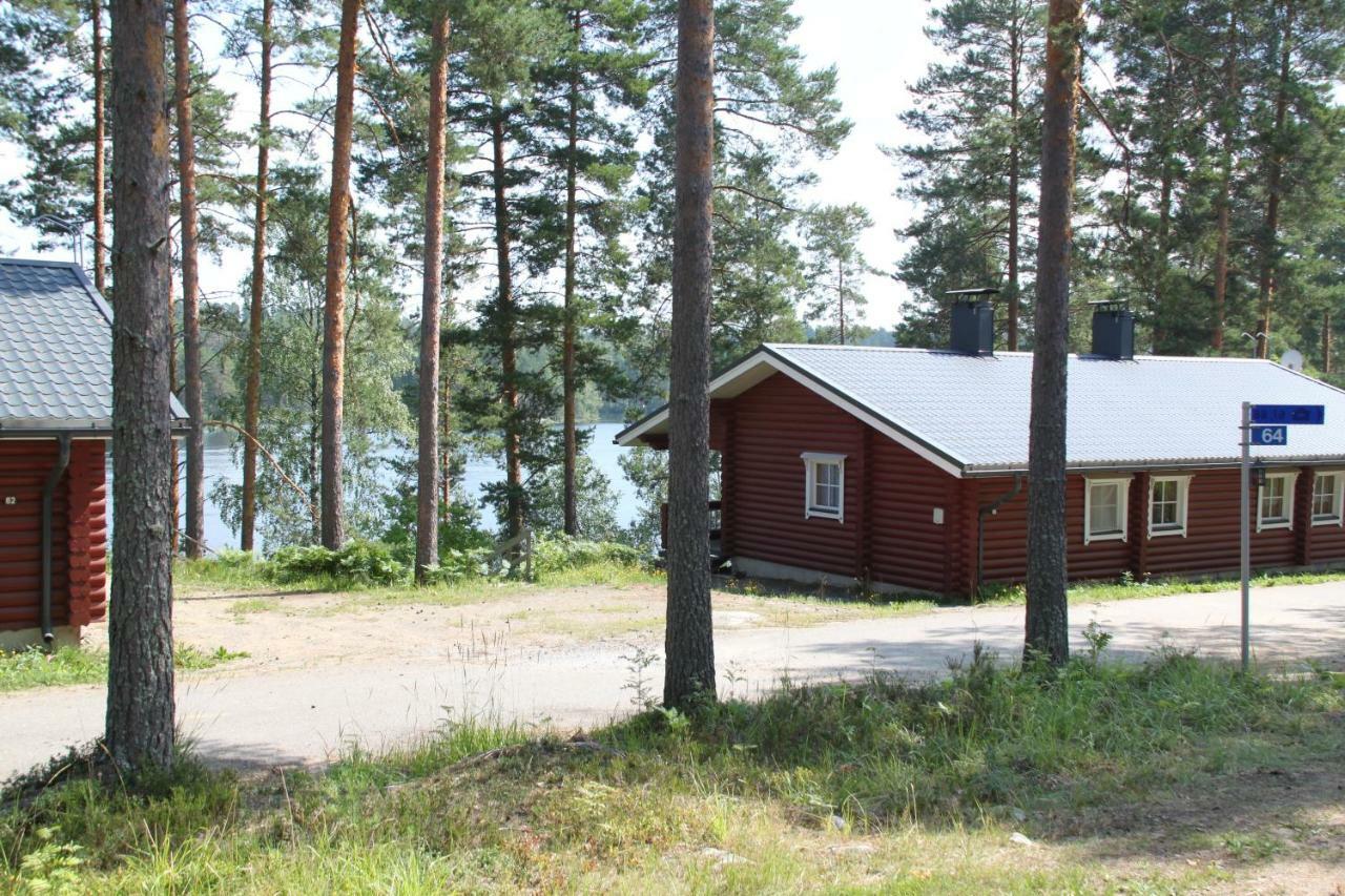 Вилла Pankkotupa 16-B Пункахарью Экстерьер фото