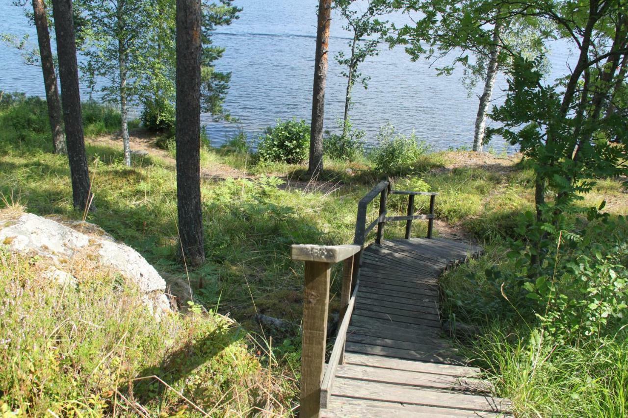 Вилла Pankkotupa 16-B Пункахарью Экстерьер фото