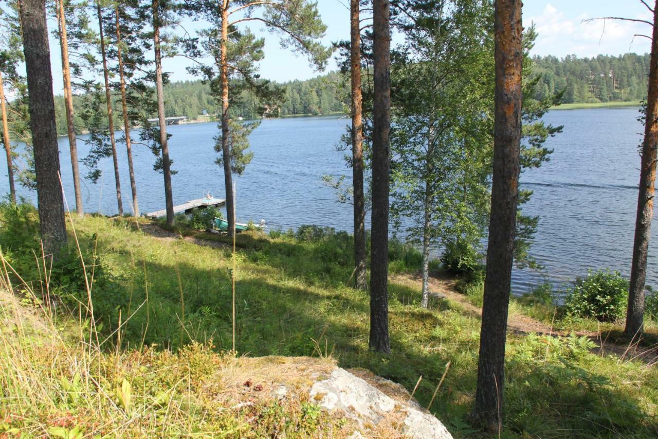 Вилла Pankkotupa 16-B Пункахарью Экстерьер фото