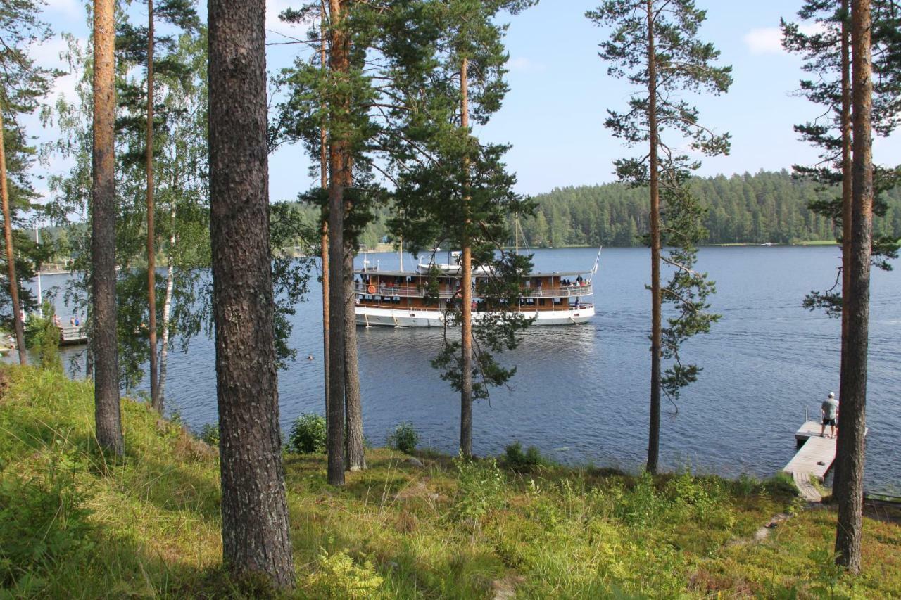 Вилла Pankkotupa 16-B Пункахарью Экстерьер фото
