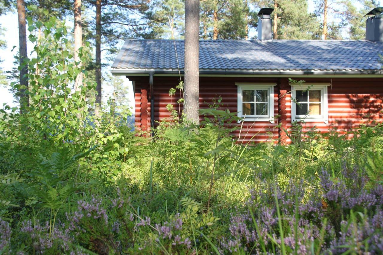 Вилла Pankkotupa 16-B Пункахарью Экстерьер фото