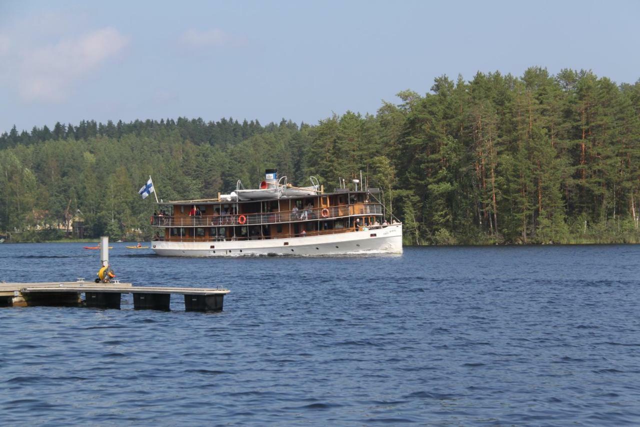 Вилла Pankkotupa 16-B Пункахарью Экстерьер фото