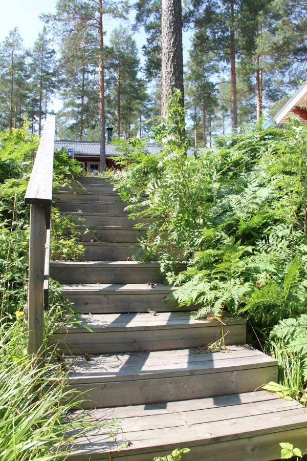 Вилла Pankkotupa 16-B Пункахарью Экстерьер фото