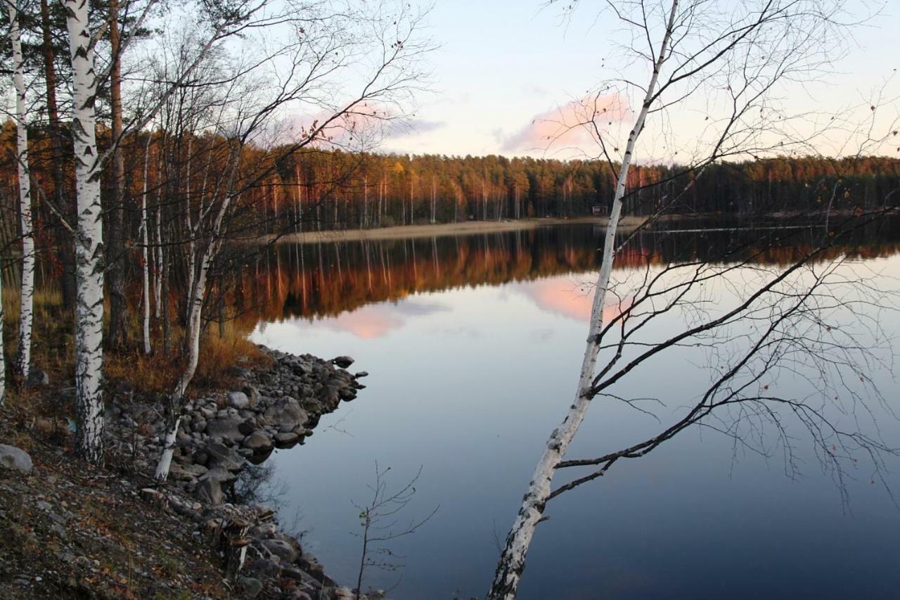 Вилла Pankkotupa 16-B Пункахарью Экстерьер фото