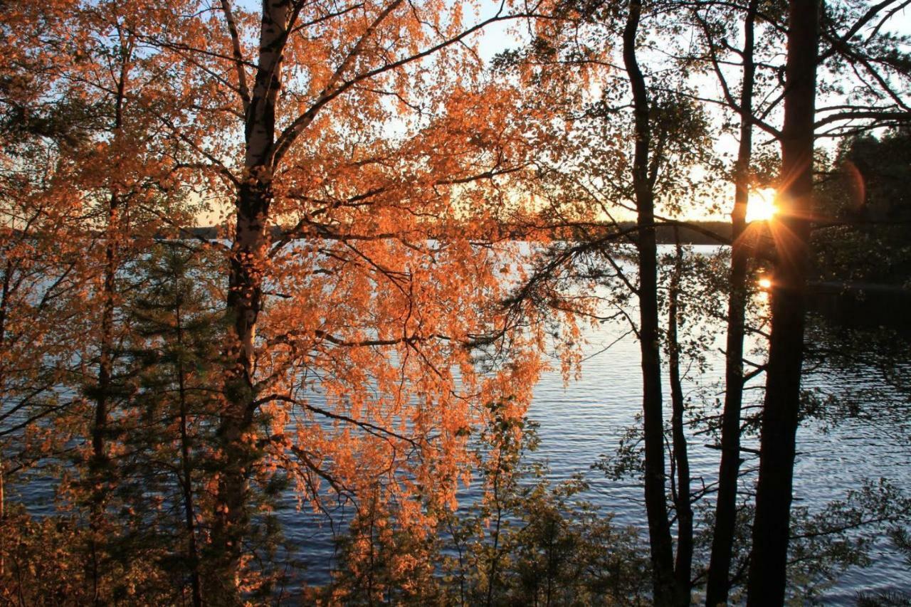 Вилла Pankkotupa 16-B Пункахарью Экстерьер фото