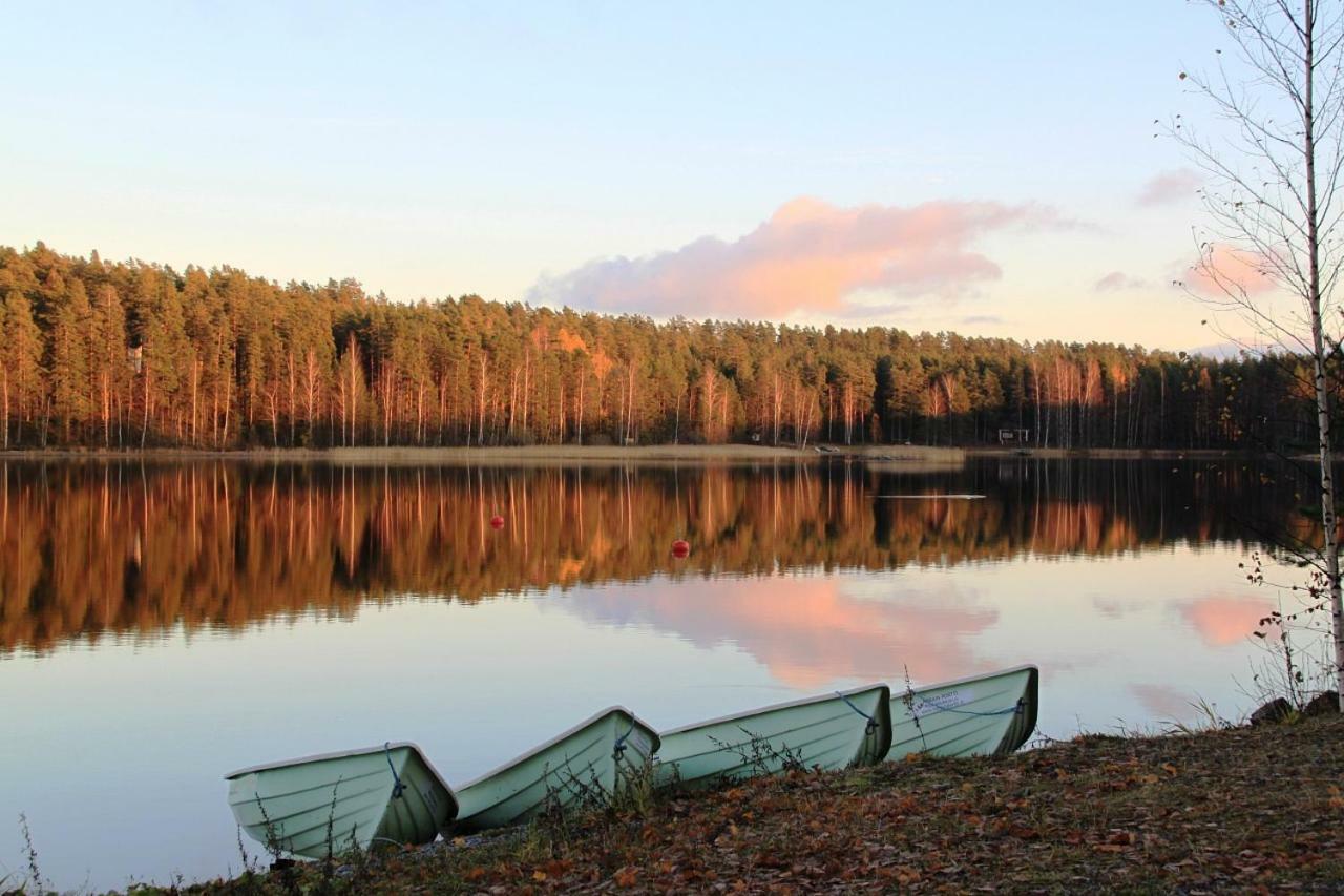 Вилла Pankkotupa 16-B Пункахарью Экстерьер фото