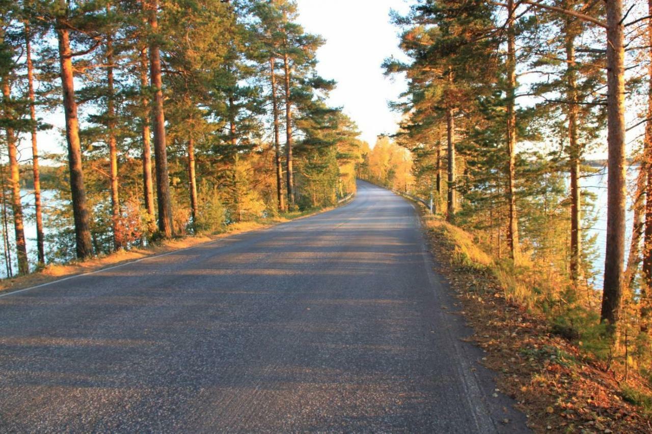 Вилла Pankkotupa 16-B Пункахарью Экстерьер фото