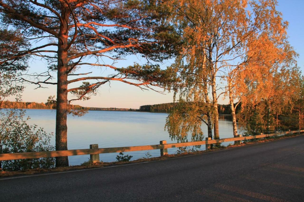 Вилла Pankkotupa 16-B Пункахарью Экстерьер фото