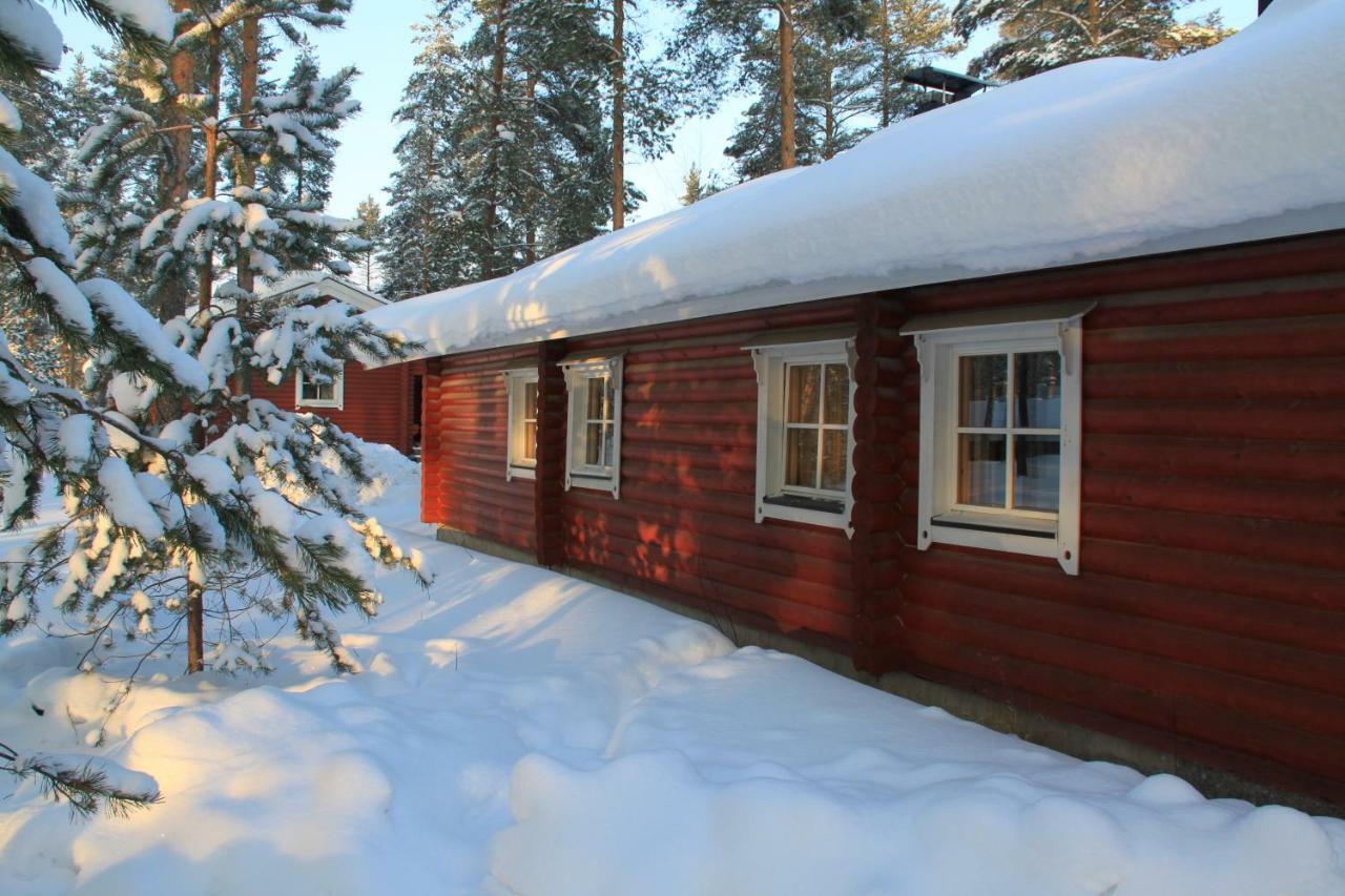 Вилла Pankkotupa 16-B Пункахарью Экстерьер фото