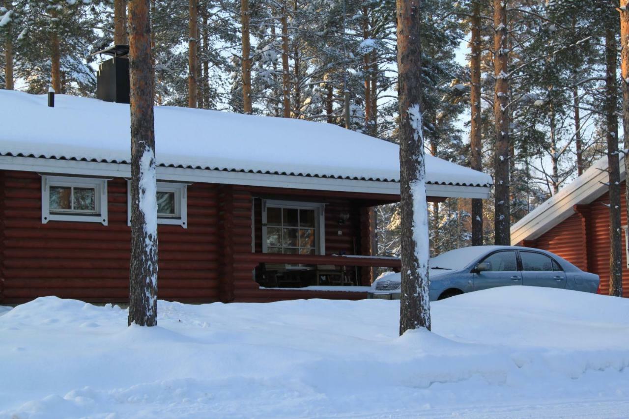 Вилла Pankkotupa 16-B Пункахарью Экстерьер фото