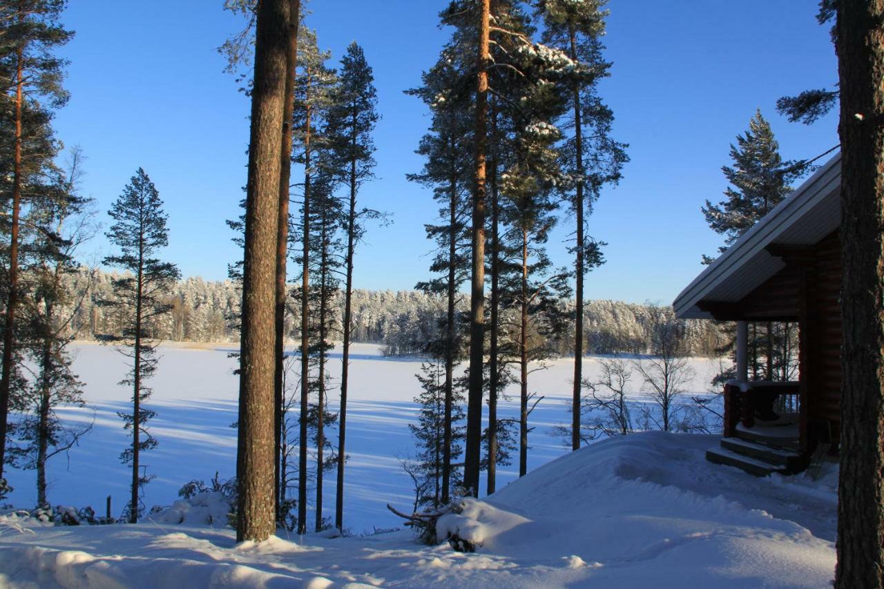Вилла Pankkotupa 16-B Пункахарью Экстерьер фото