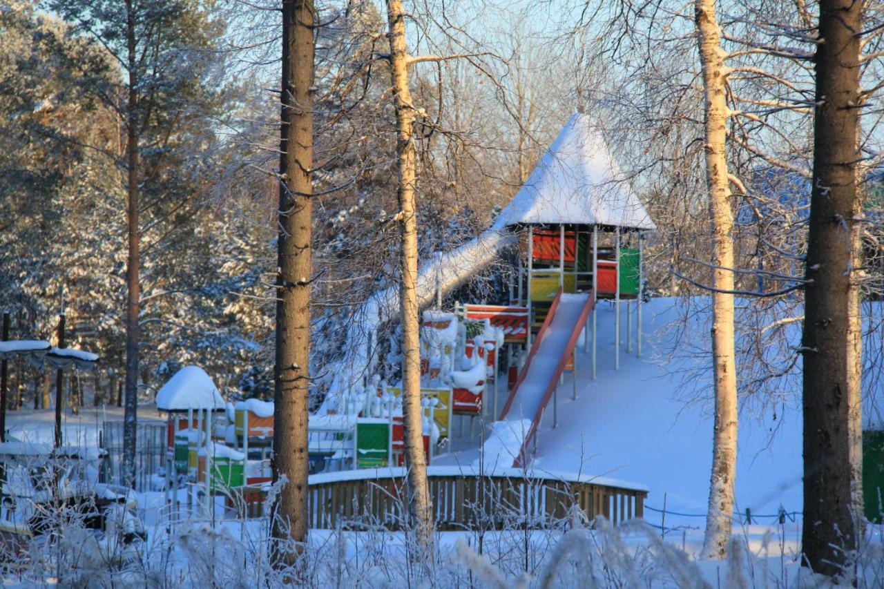 Вилла Pankkotupa 16-B Пункахарью Экстерьер фото